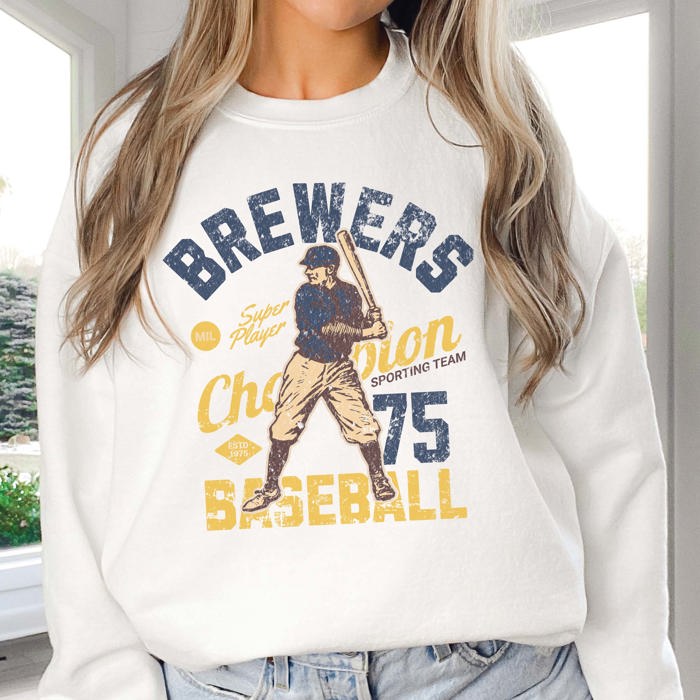 Vintage Baseball All Teams Sweatshirt