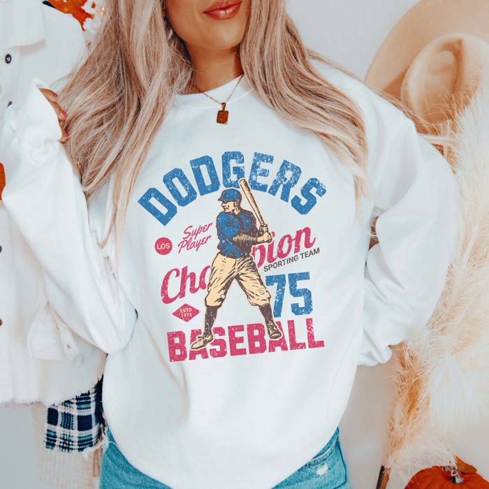 Vintage Baseball All Teams Sweatshirt