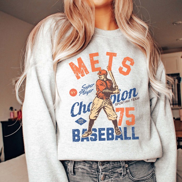 Vintage Baseball All Teams Sweatshirt