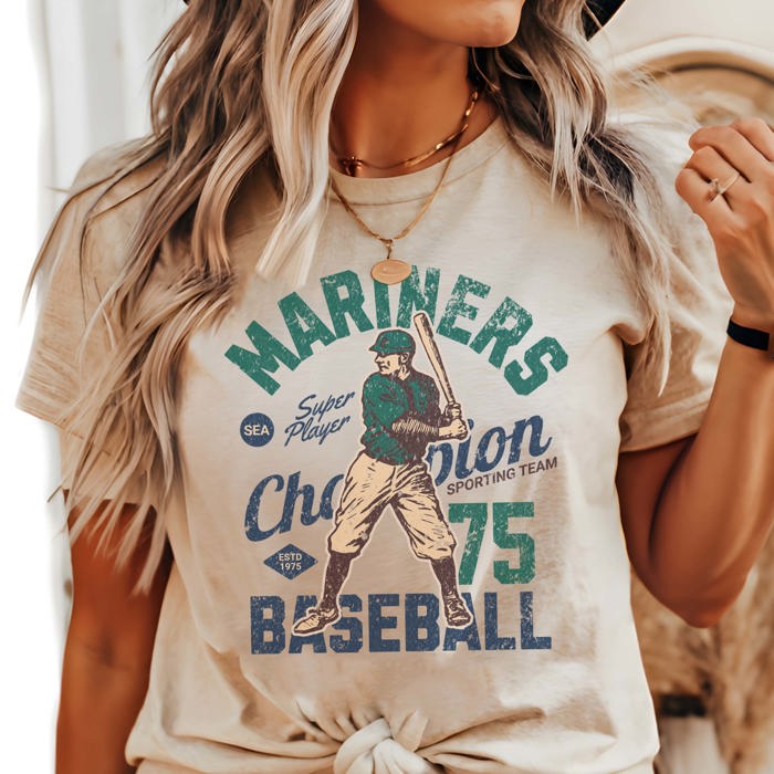 Vintage Baseball Teams Bella Tee