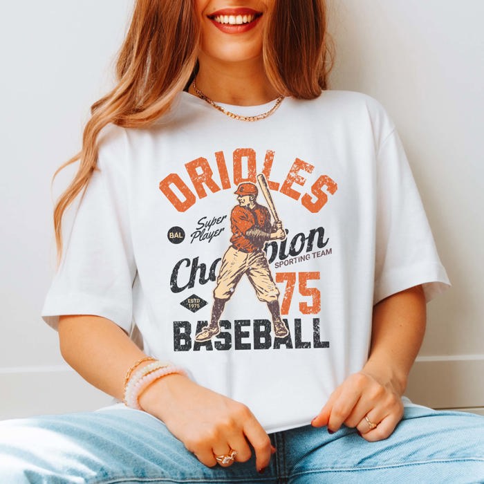 Vintage Baseball Teams Bella Tee