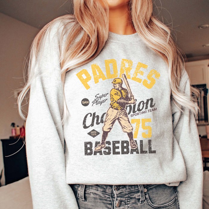 Vintage Baseball All Teams Sweatshirt