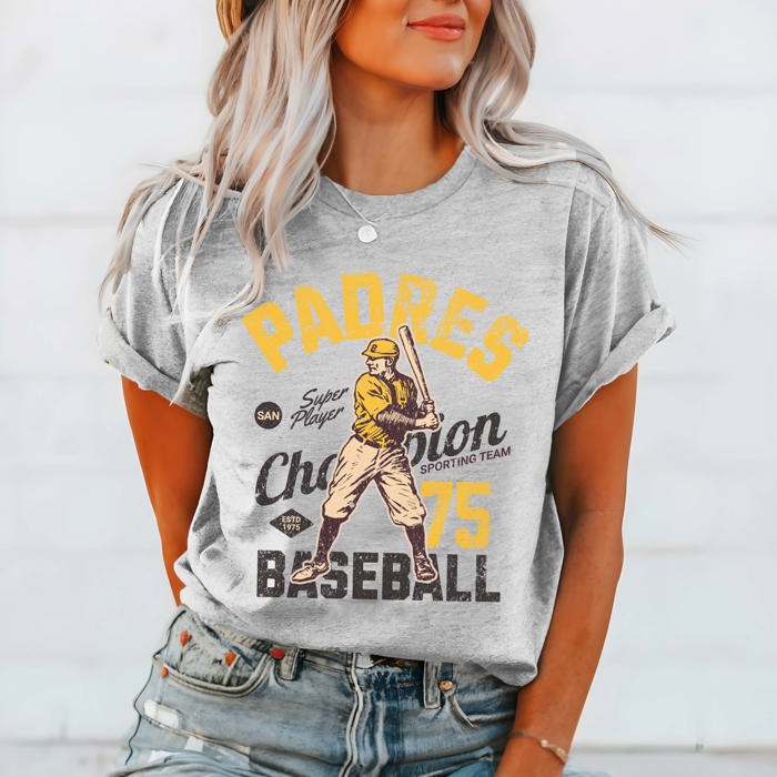 Vintage Baseball Teams Bella Tee