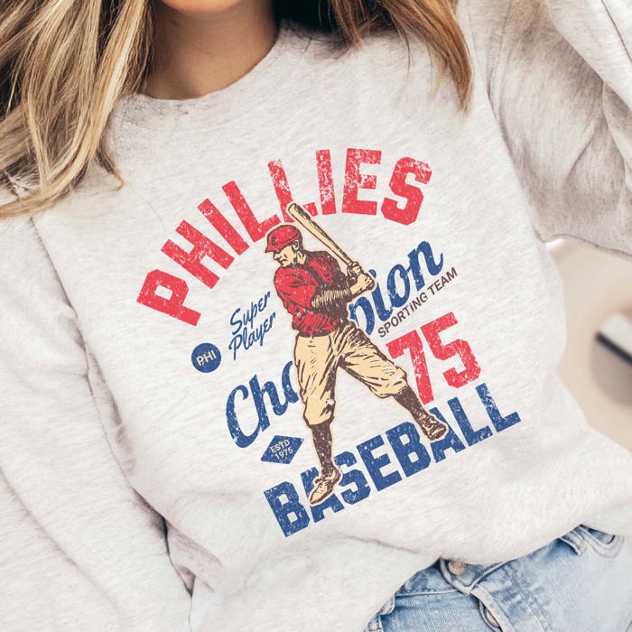 Vintage Baseball All Teams Sweatshirt