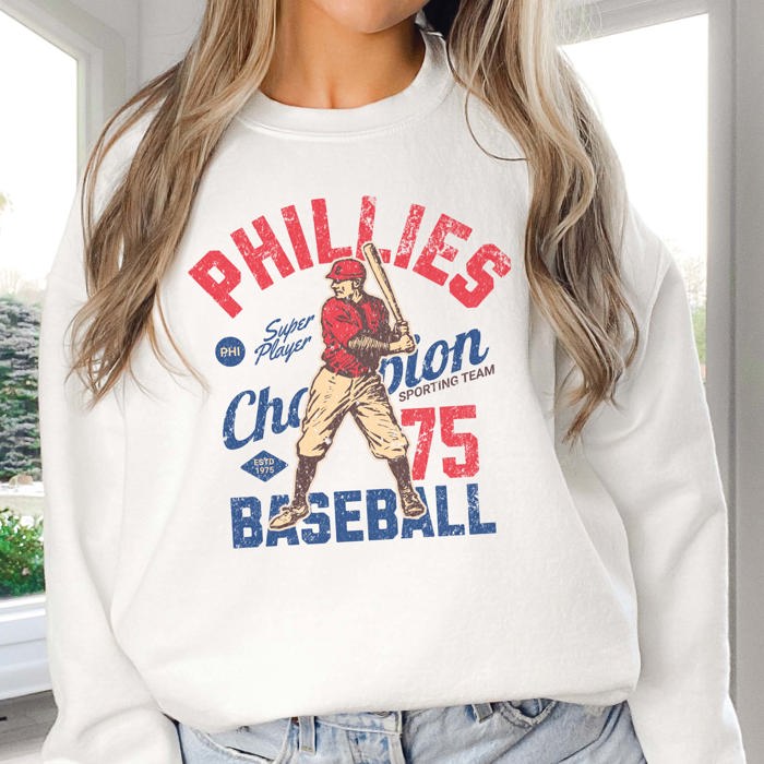 Vintage Baseball All Teams Sweatshirt