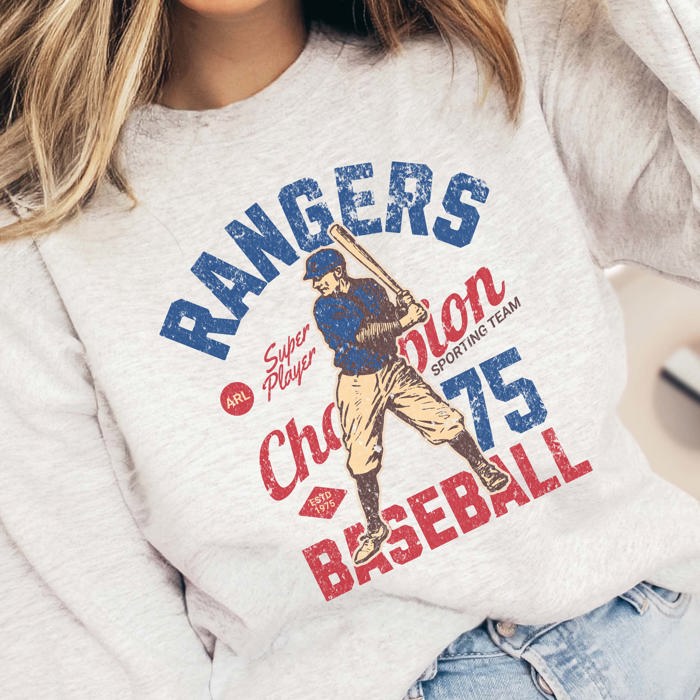 Vintage Baseball All Teams Sweatshirt