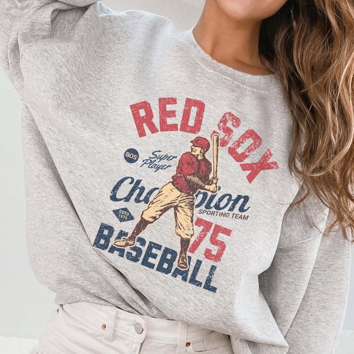 Vintage Baseball All Teams Sweatshirt