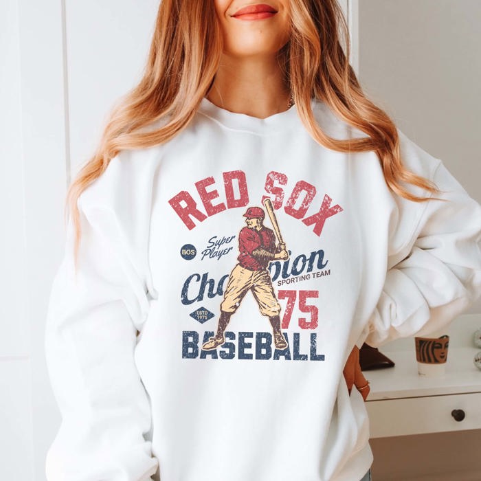 Vintage Baseball All Teams Sweatshirt