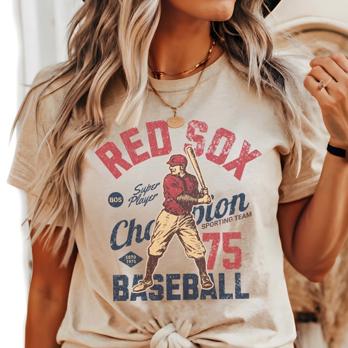 Vintage Baseball Teams Bella Tee