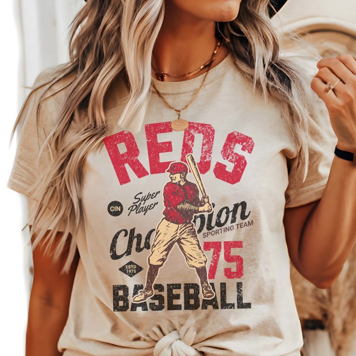 Vintage Baseball Teams Bella Tee