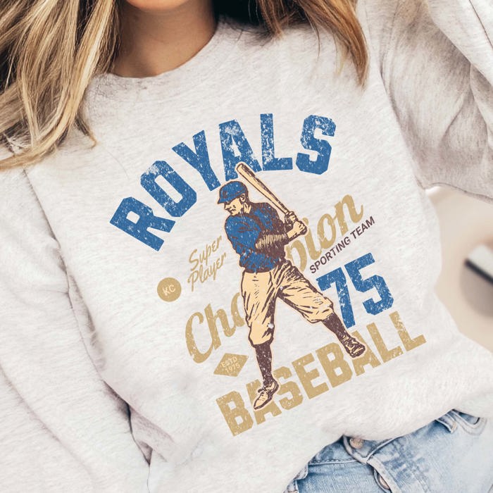 Vintage Baseball All Teams Sweatshirt