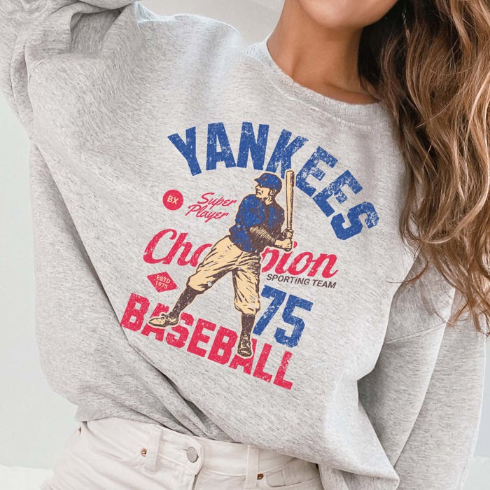 Vintage Baseball All Teams Sweatshirt