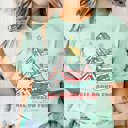 XL Mint All Booked For Christmas Bella Graphic Tee