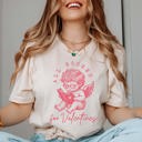  All Booked For Valentines Bella Graphic Tee