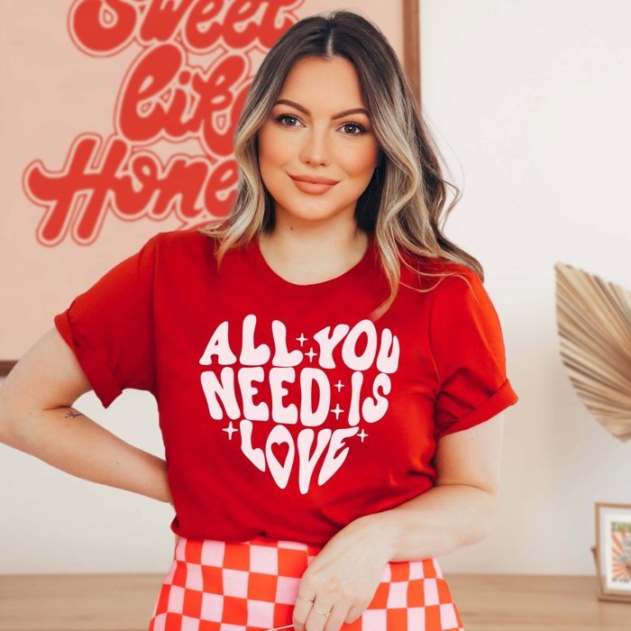 All You Need Is Love Tee