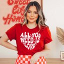  All You Need Is Love Tee