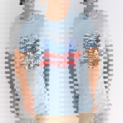 Ameri-Can Bella Graphic Tee