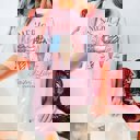 2X Blossom America Tastes Like Freedom Comfort Color Tee