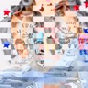 2X Ivory America Tastes Like Freedom Comfort Color Tee