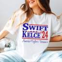 Large White America Taylor's Version Tee