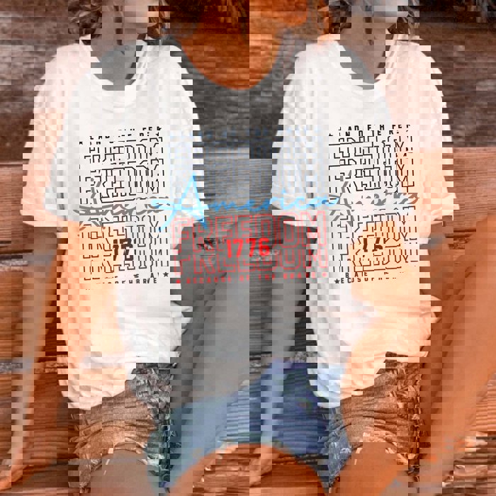 American Freedom 1776 Tee