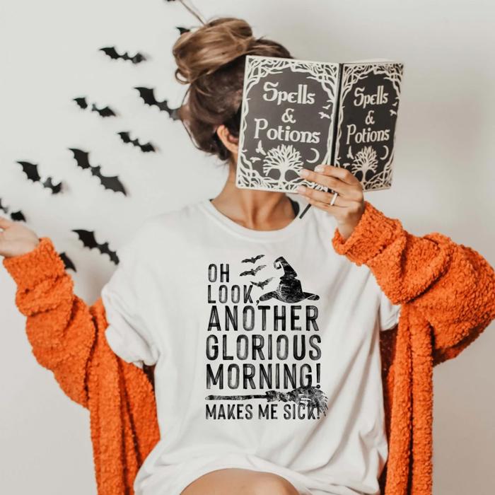Another Glorious Morning Bella Graphic Tee