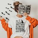 Small White Another Glorious Morning Bella Graphic Tee