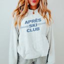 2X Ash Apres Ski Club Graphic Sweatshirt