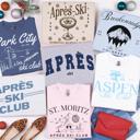  Après Ski Gildan Sweatshirt Collection – Park City Ski Club, Espresso Martini Après-Ski, Breckenridge Ski Club, Aspen Ski Club & St. Moritz