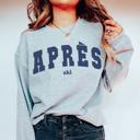 Medium athletic gray Après Ski Gildan Sweatshirt Collection – Park City Ski Club, Espresso Martini Après-Ski, Breckenridge Ski Club, Aspen Ski Club & St. Moritz