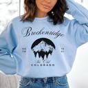 XL light blue Après Ski Gildan Sweatshirt Collection – Park City Ski Club, Espresso Martini Après-Ski, Breckenridge Ski Club, Aspen Ski Club & St. Moritz