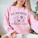 2X pink Après Ski Gildan Sweatshirt Collection – Park City Ski Club, Espresso Martini Après-Ski, Breckenridge Ski Club, Aspen Ski Club & St. Moritz