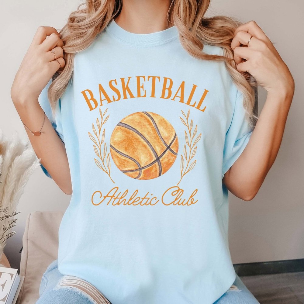 Basketball Athletic Club Comfort Color Tee