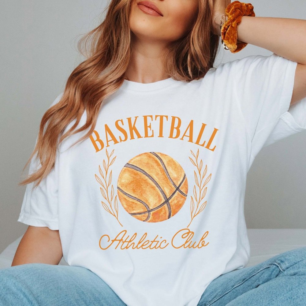 Basketball Athletic Club Comfort Color Tee