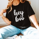 2X Black Spooky Season, Ghost & Witch Humor | Bella Canvas Halloween Graphic Tees 