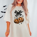 Medium Natural Spooky Season, Ghost & Witch Humor | Bella Canvas Halloween Graphic Tees 