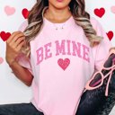 2X Blossom Be Mine Comfort Color Tee