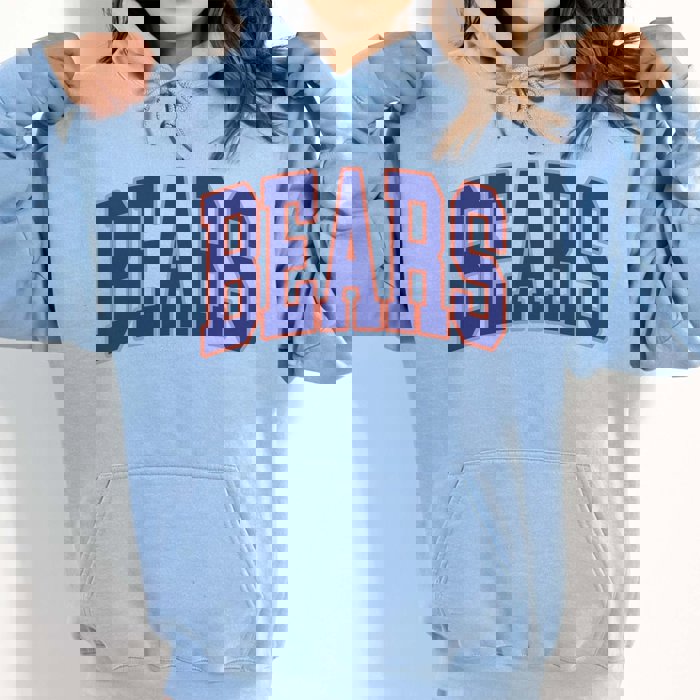 Bears Graphic Hoodie