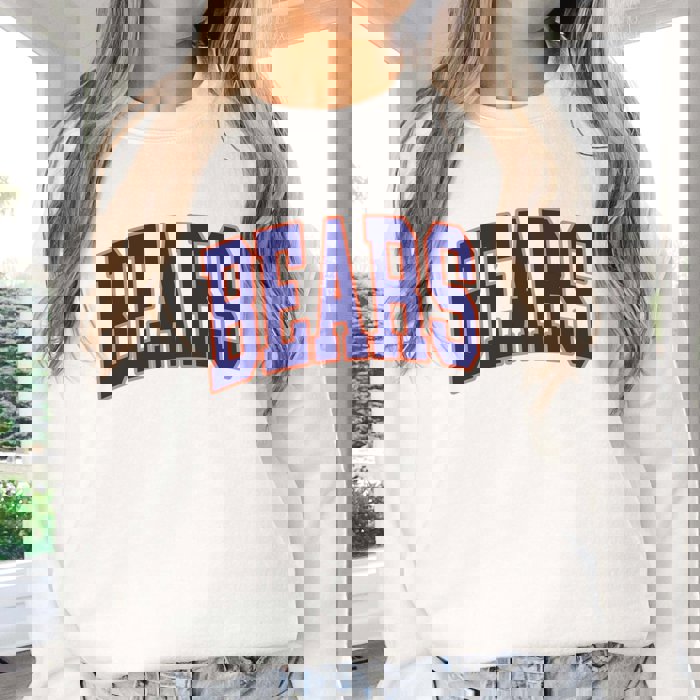 Bears Graphic Sweatshirt