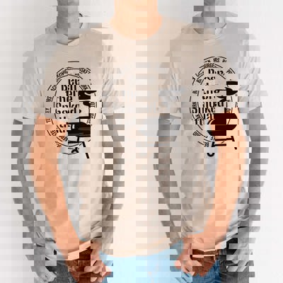 Been There Smoked That Men's Bella Graphic Tee