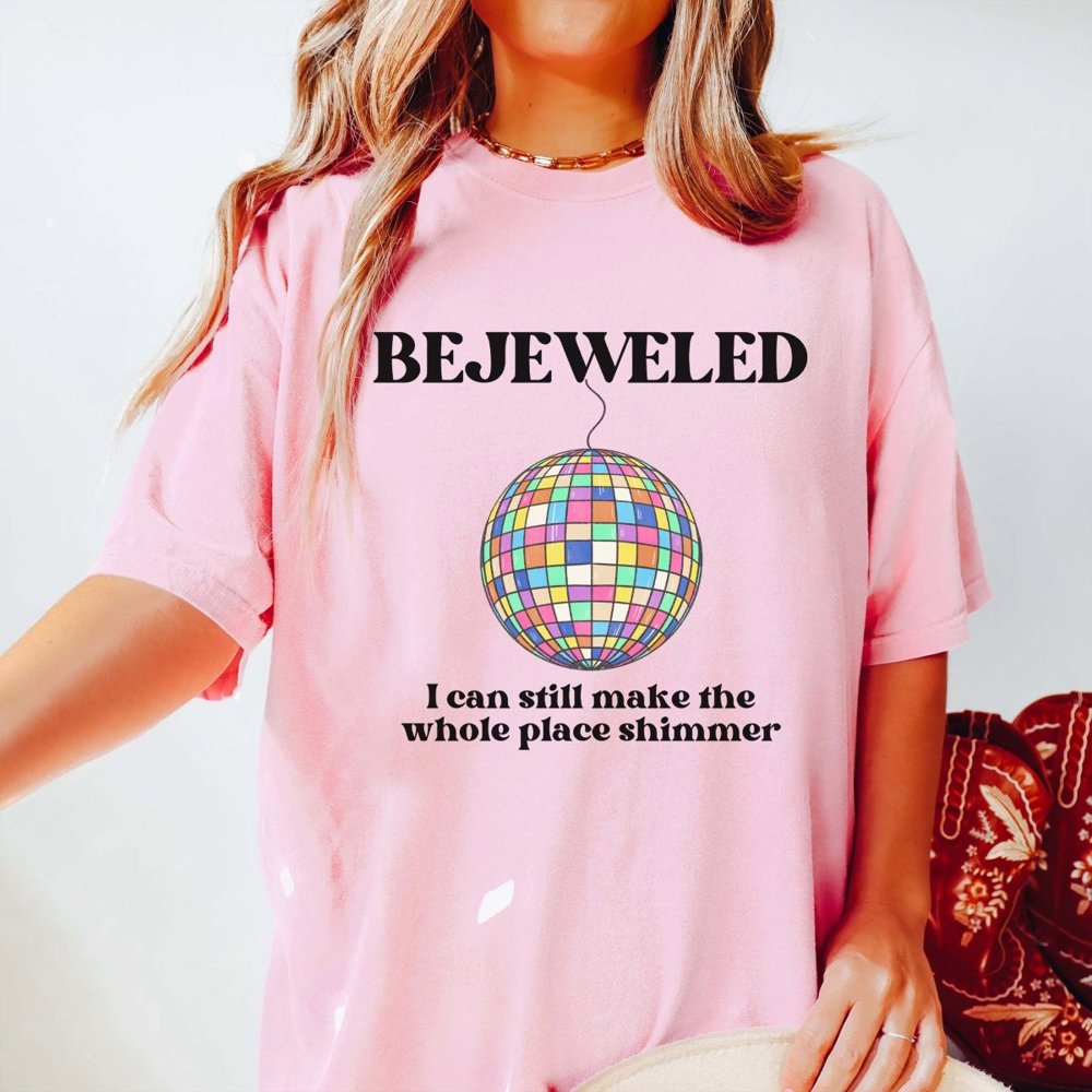 Bejeweled Comfort Color Tee