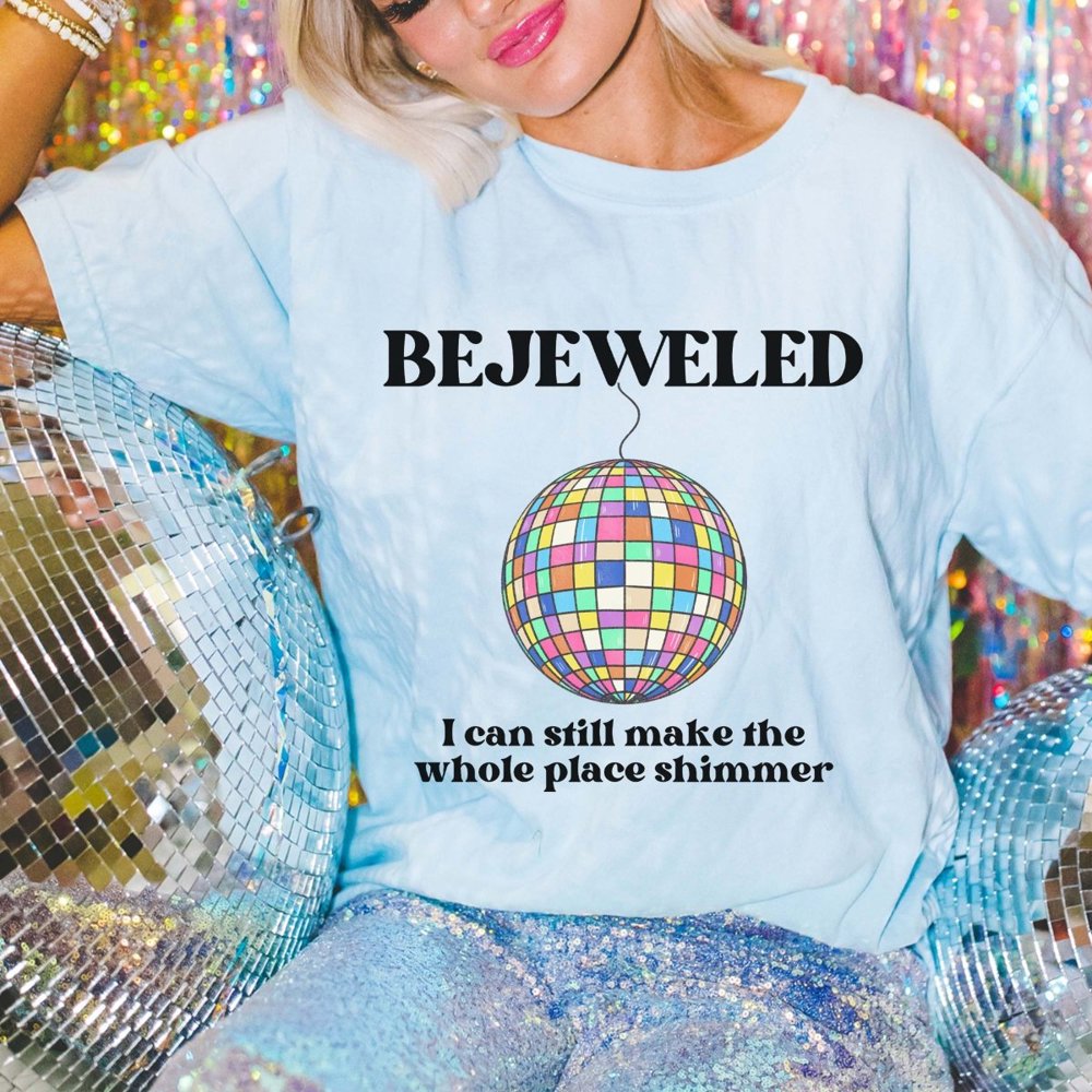 Bejeweled Comfort Color Tee