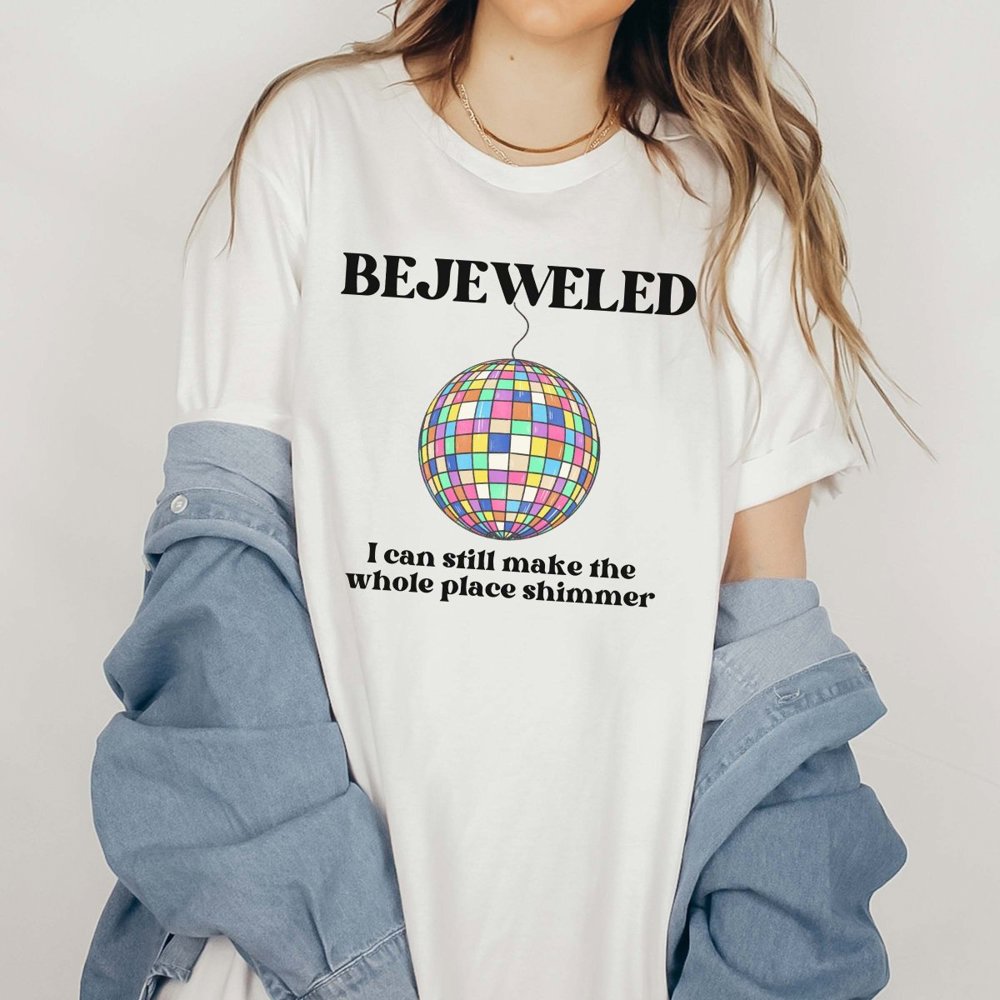 Bejeweled Comfort Color Tee