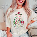  Best Way To Spread Christmas Cheer Comfort Colors Graphic Tee