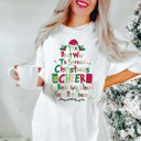 2X White Best Way To Spread Christmas Cheer Comfort Colors Graphic Tee