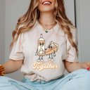 2X Natural Better Together Bella Graphic Tee