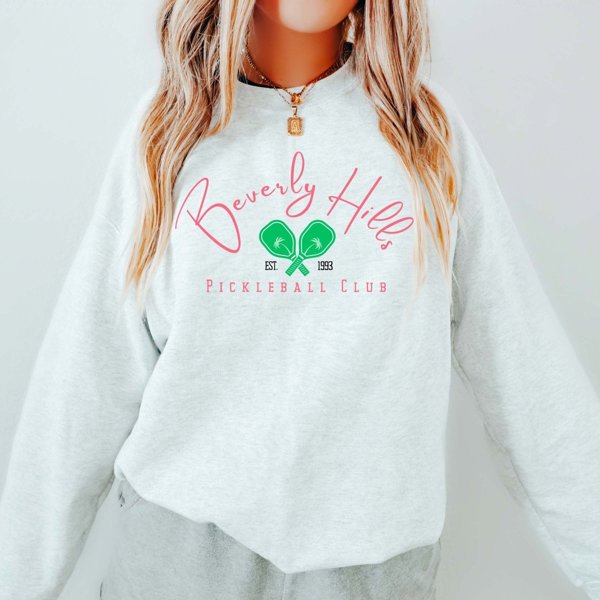 Beverly Hills Pickleball Club Sweatshirt