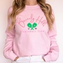 Large Light Pink Beverly Hills Pickleball Club Sweatshirt