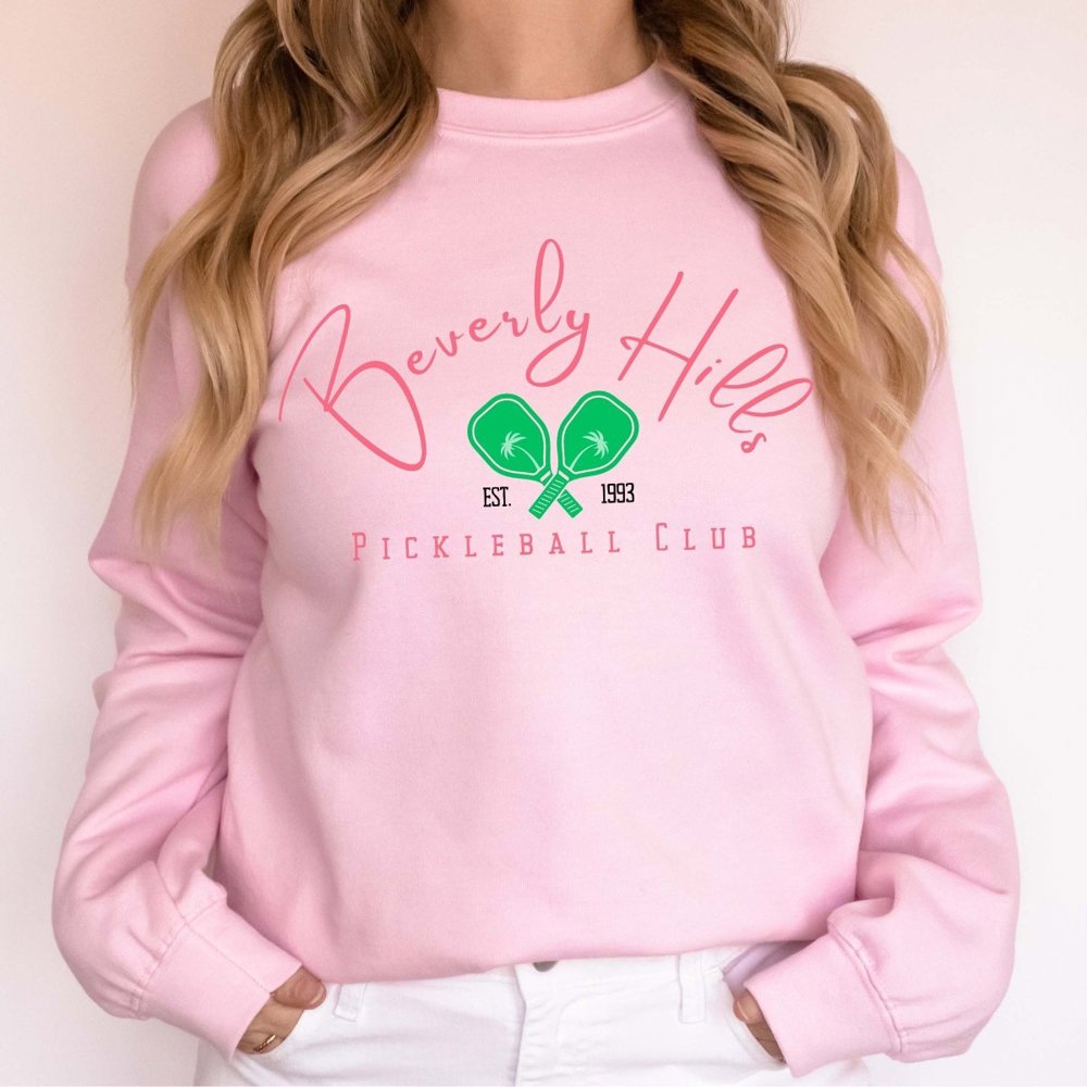 Beverly Hills Pickleball Club Sweatshirt