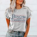  Bing Tribbiani Election 24 Graphic Tee